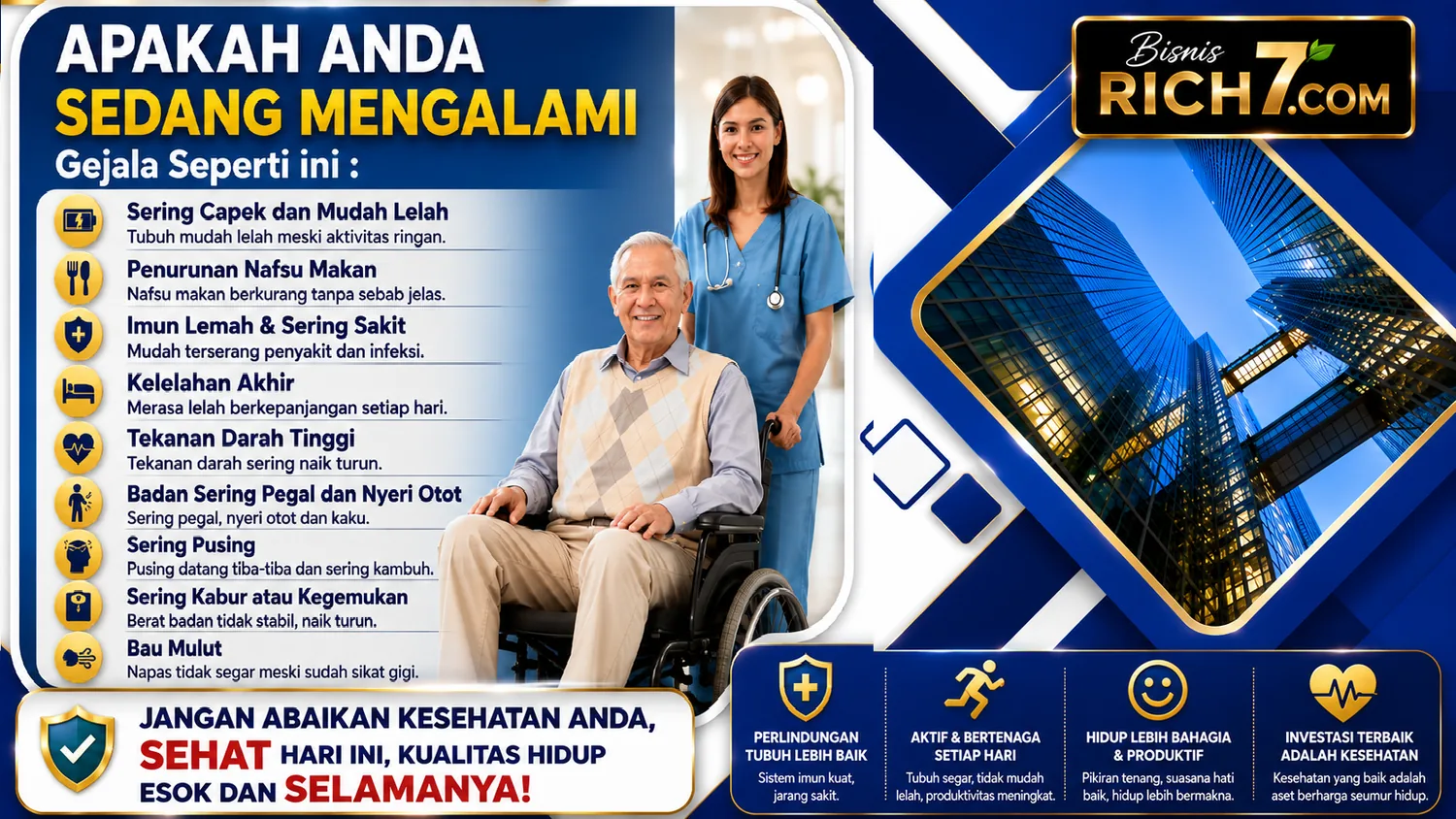 Audit & Recovery Center tersedia