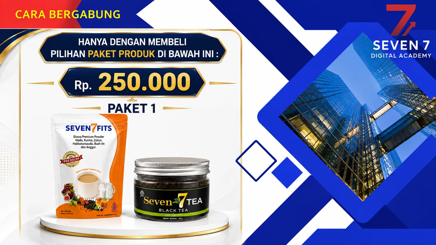 Mulai langkah baru Anda.