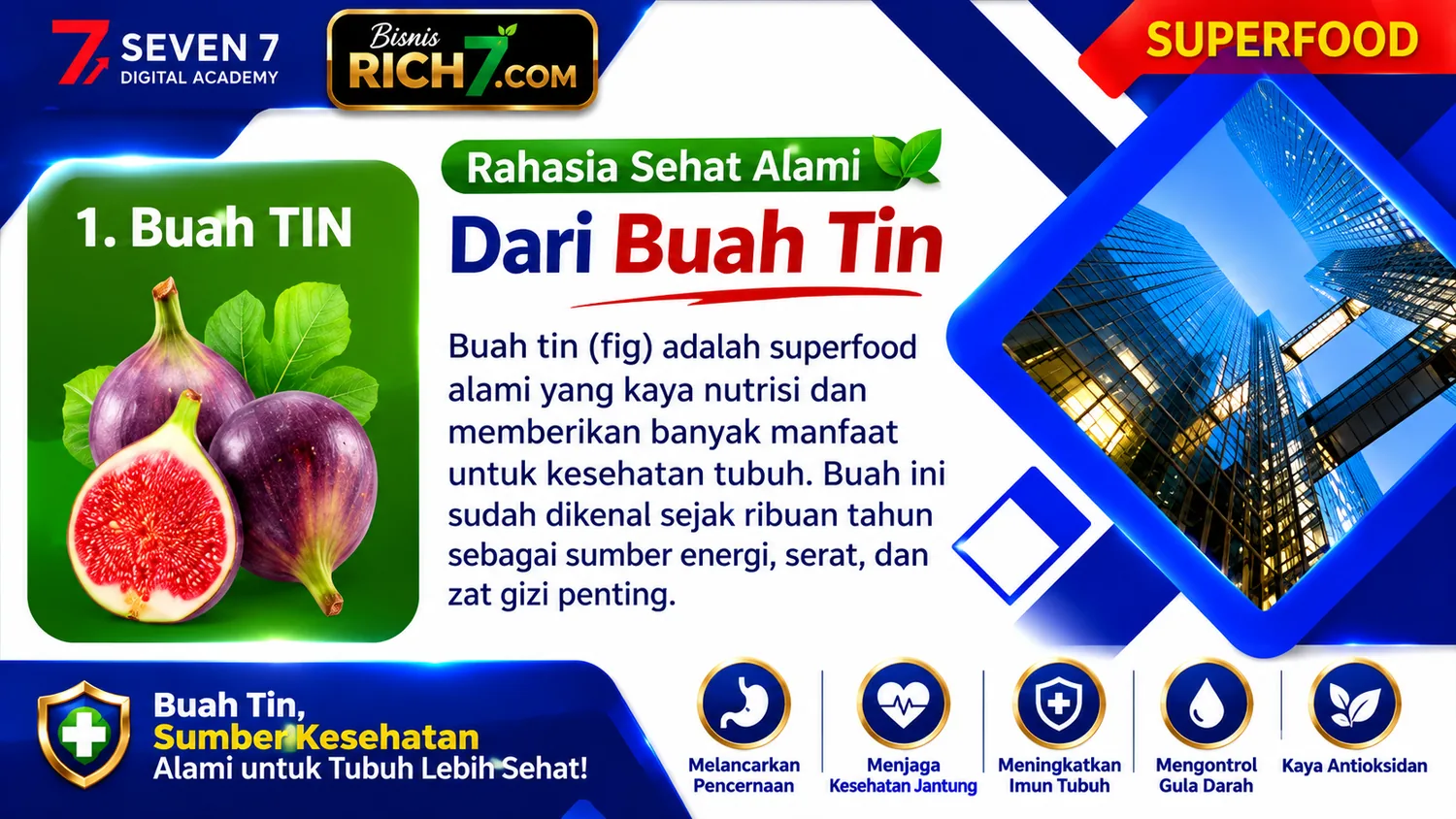 Buah Tin / Fig