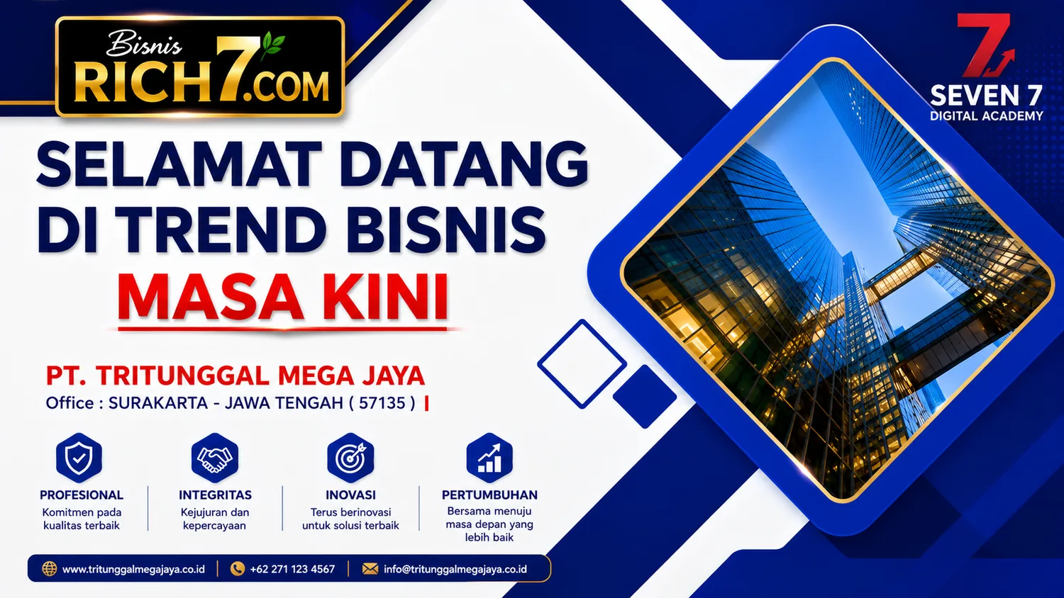 Selamat datang di RICH7 Member Growth Hub