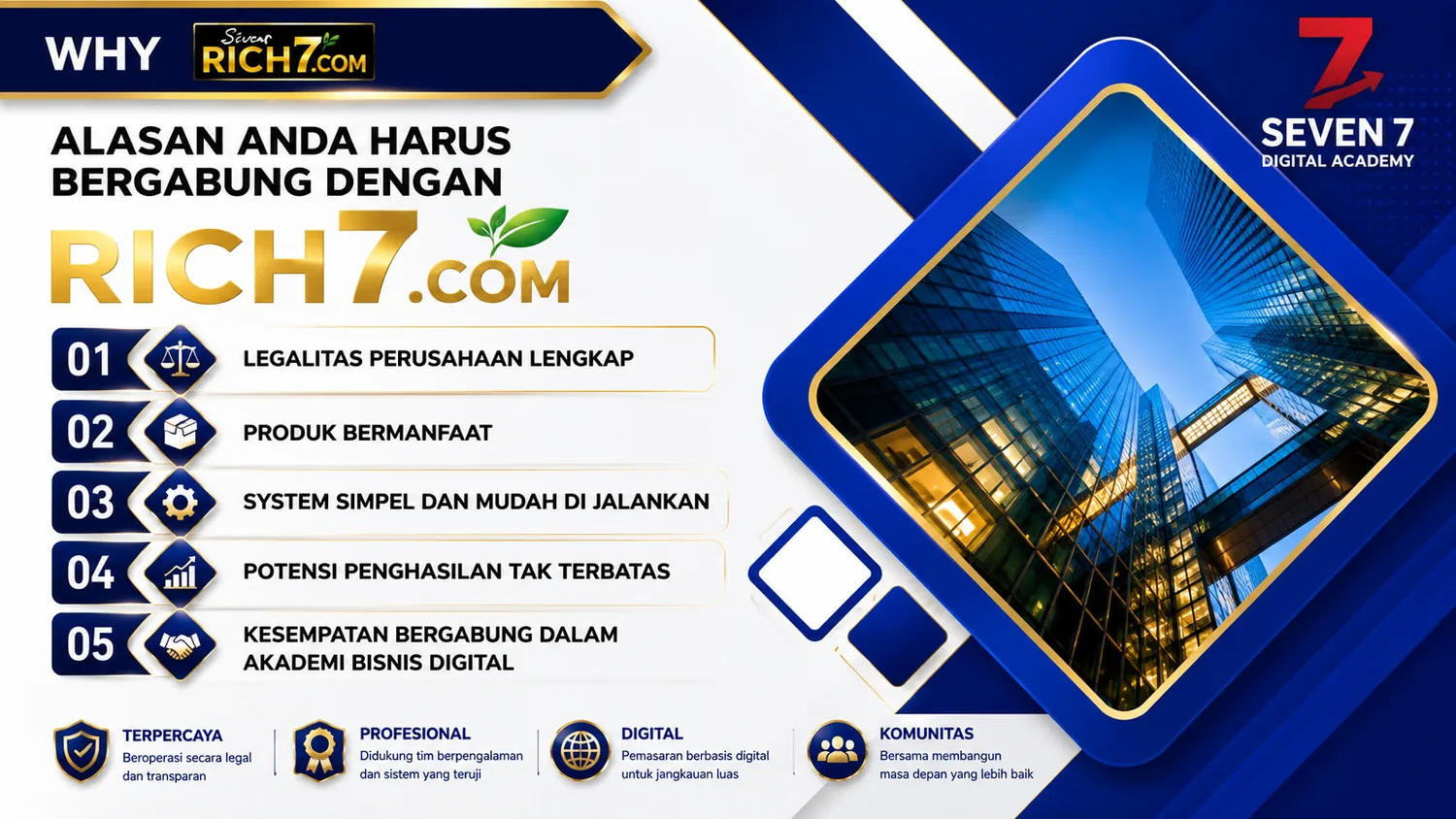 Mengapa RICH7
